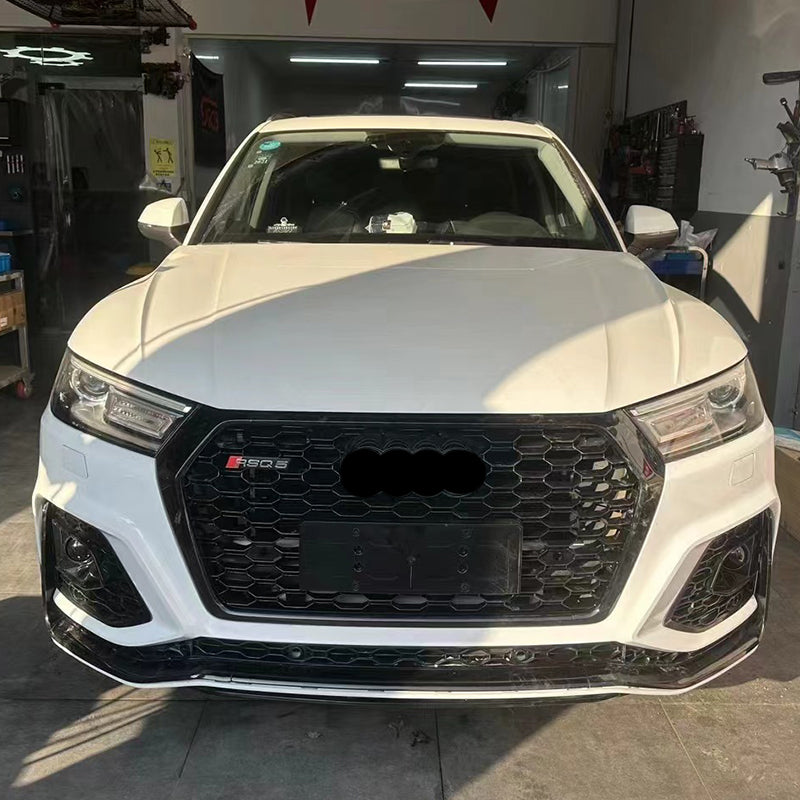 019-2021 SQ5 B9 DIY front fascia upgrade