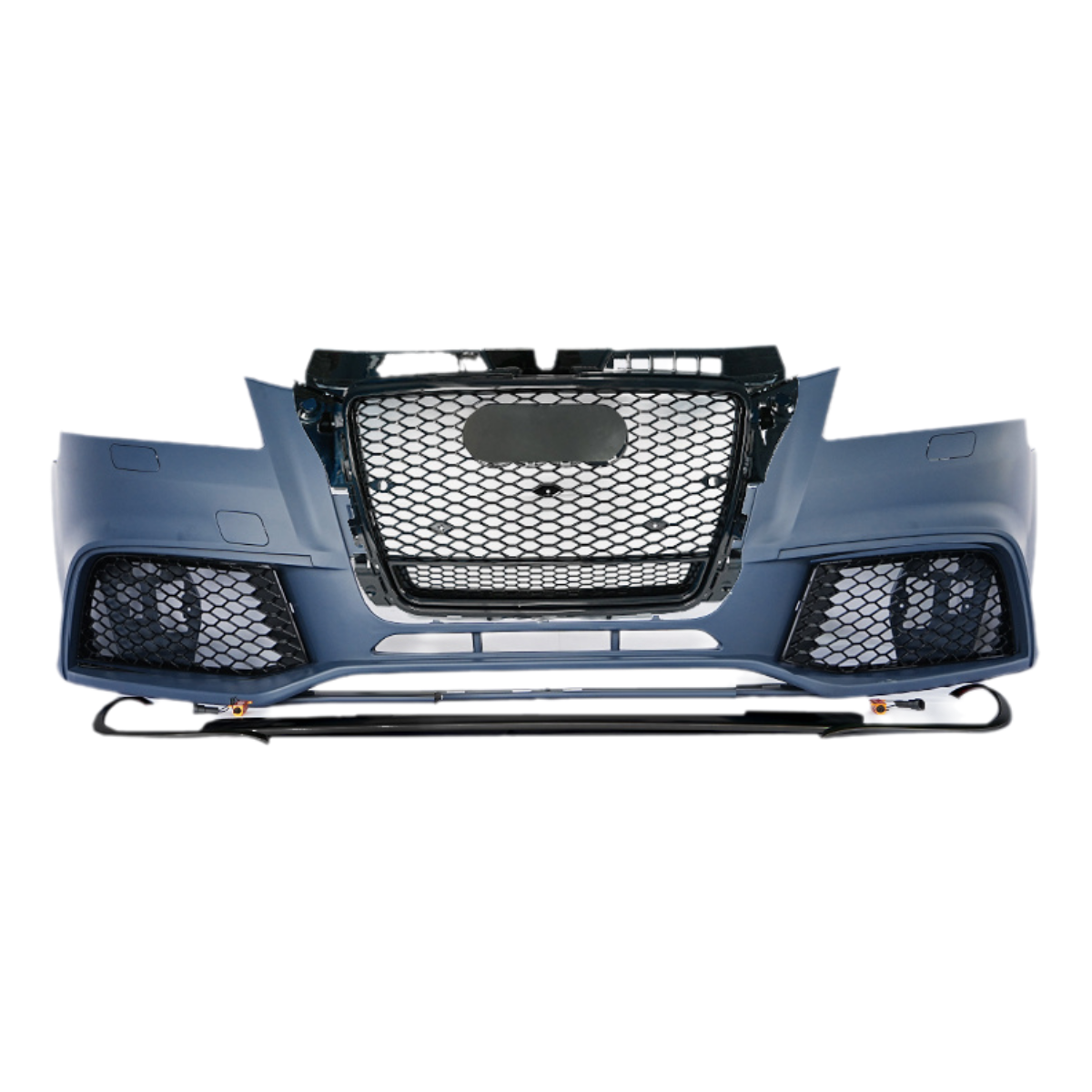 2008-2012 RS3 Style Front Fascia Bumpers for Audi A3/S3 8P.5 | With/Without Fog Light Holes | US Warehouse Bulk Discounts | Fast FedEx Delivery