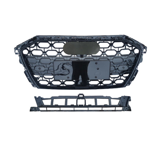 20-24 For Audi A3/S3 8Y grille replacement glossy black