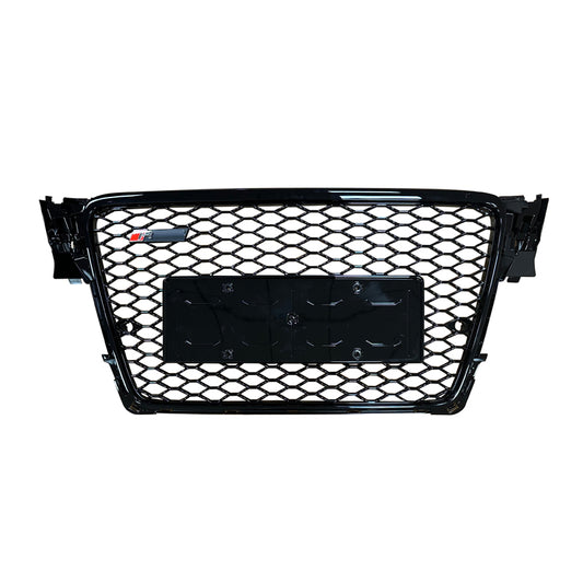 2008-2012 RS4 grille without black frame for Audi A4L/S4 B8