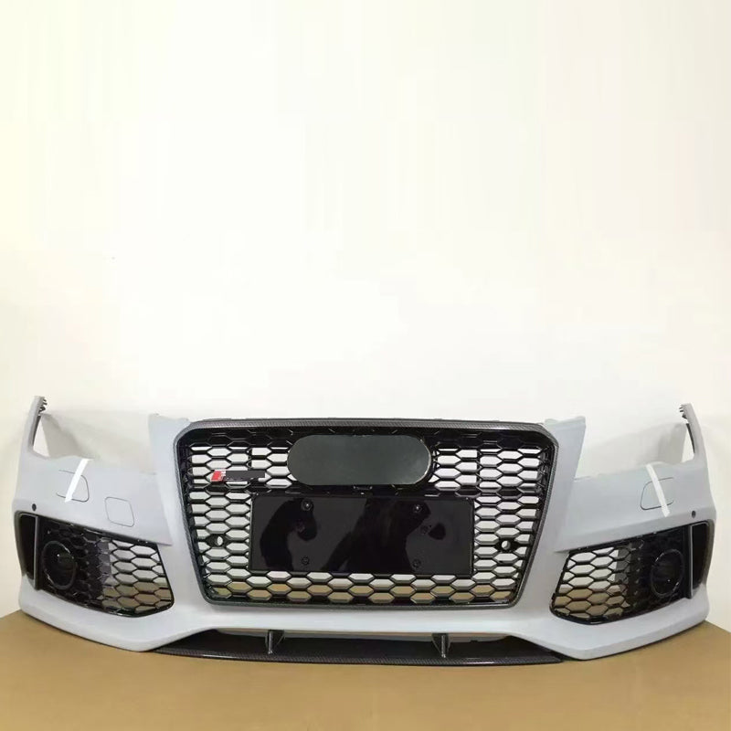 2009-2015 For Audi A7/S7 C7 RS7 style integrated grille front bumper US stock