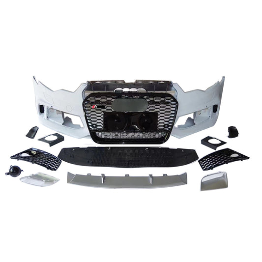 2012-2015 For Audi A6 C7 RS6 style front bumper cover