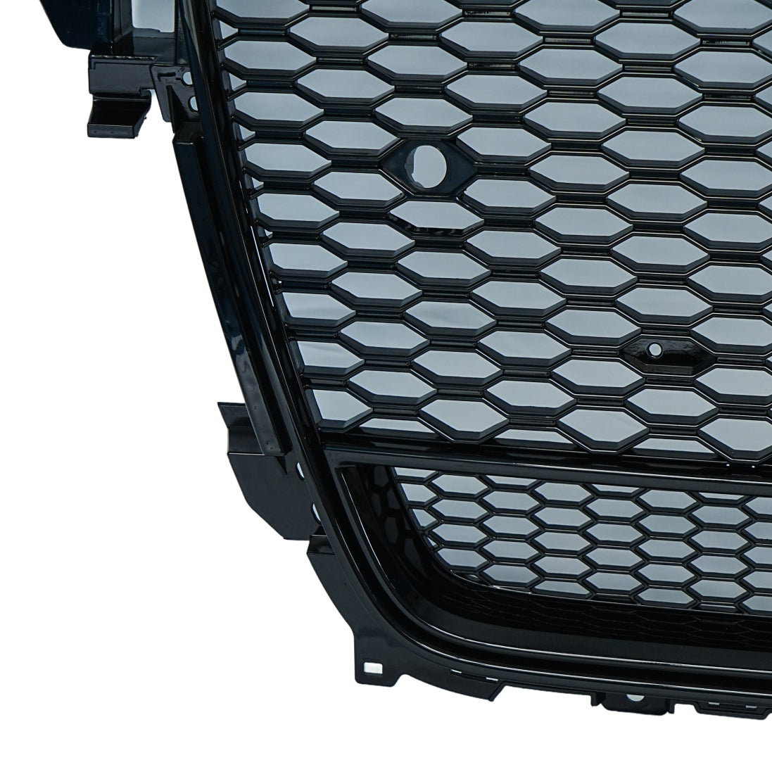 2013-2016 grille with black frame for Audi A4L/S4 B8.5 RS4