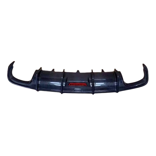 2016-2018 For Audi A6 C7.5 S-Line carbon fiber rear diffuser