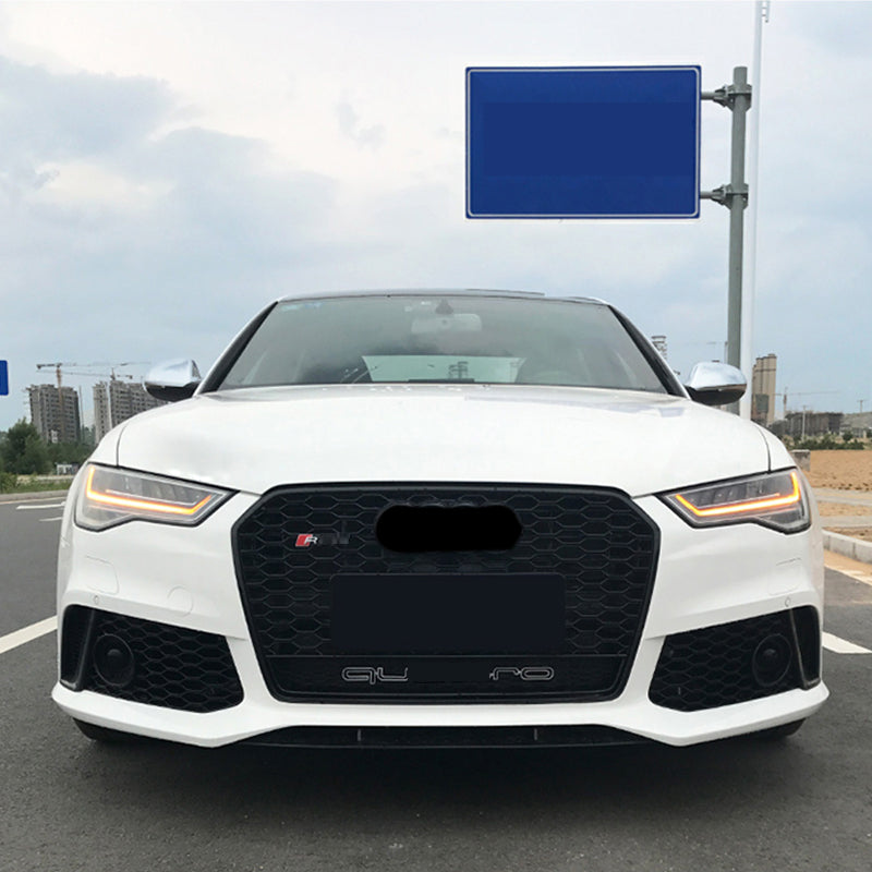 2016-2018 RS6 Style Front Bumper Cover For Audi
