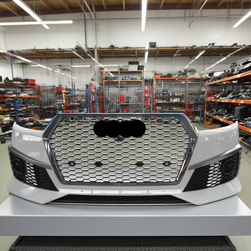 2016-2019 for Audi Q7/SQ7 4M RSQ7 front bumper with grille