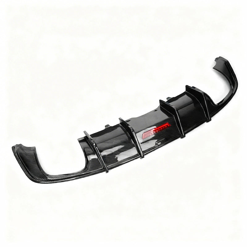 2017-2019 A5/S5 B9 rear diffuser