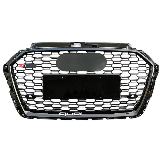 2017-2019 For Audi A3/S3 8V.5 RS3 Style Front Grille-Black