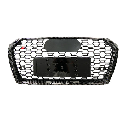 2017-2019 RS4 Style Grille For Audi A4/S4 B9 OEM Look Upgrade