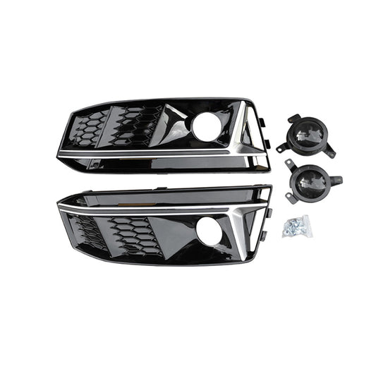 2017-2019 fog light grilles for Audi A4L