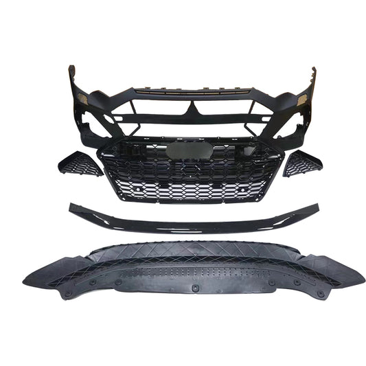 2019-2022 For Audi A6 C8 RS6 style front bumper