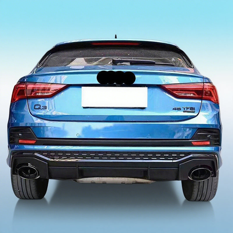 2020-2023 For Audi Q3/SQ3 F3 Rear Diffuser