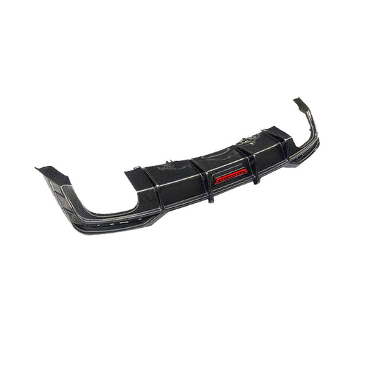 2020-2024 Audi A5 B9.5 carbon fiber diffuser