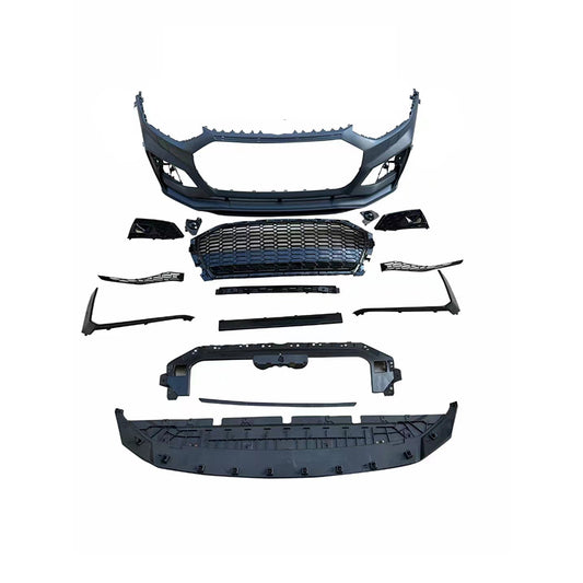 2022-2025 For Audi Q5 B9.5 RSQ5 style front bumper with grill