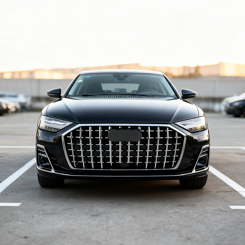 2022 Audi A8 D5 front bumper upgrade (Horch look)