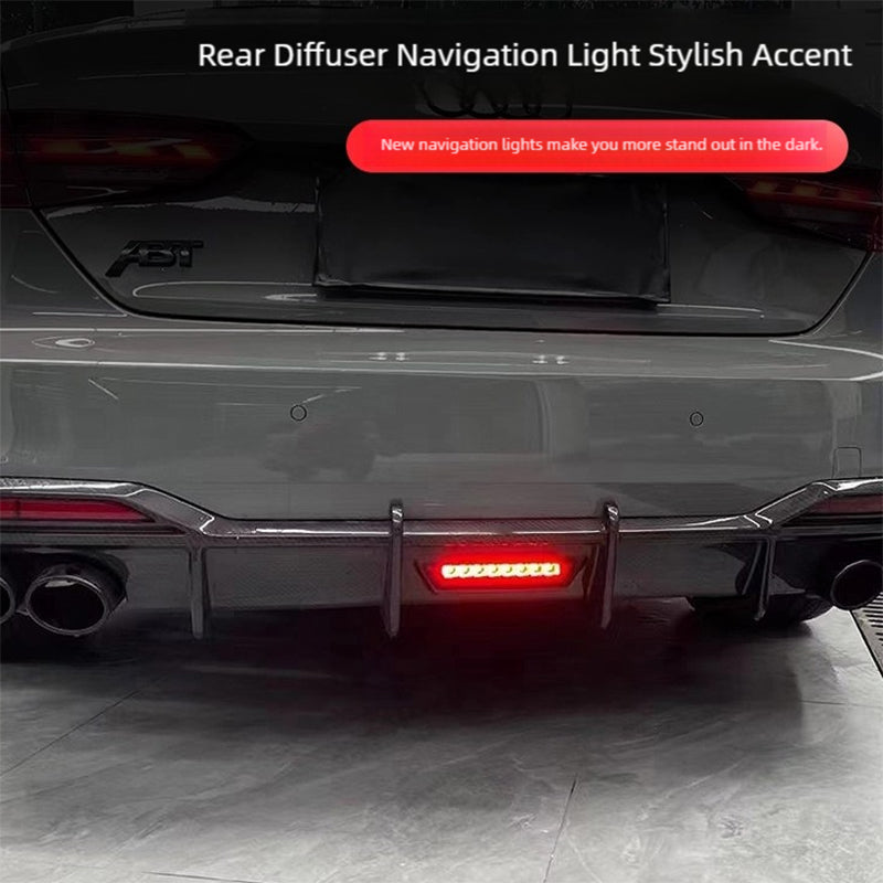 2022 Audi S5 B9.5 carbon fiber rear diffuser