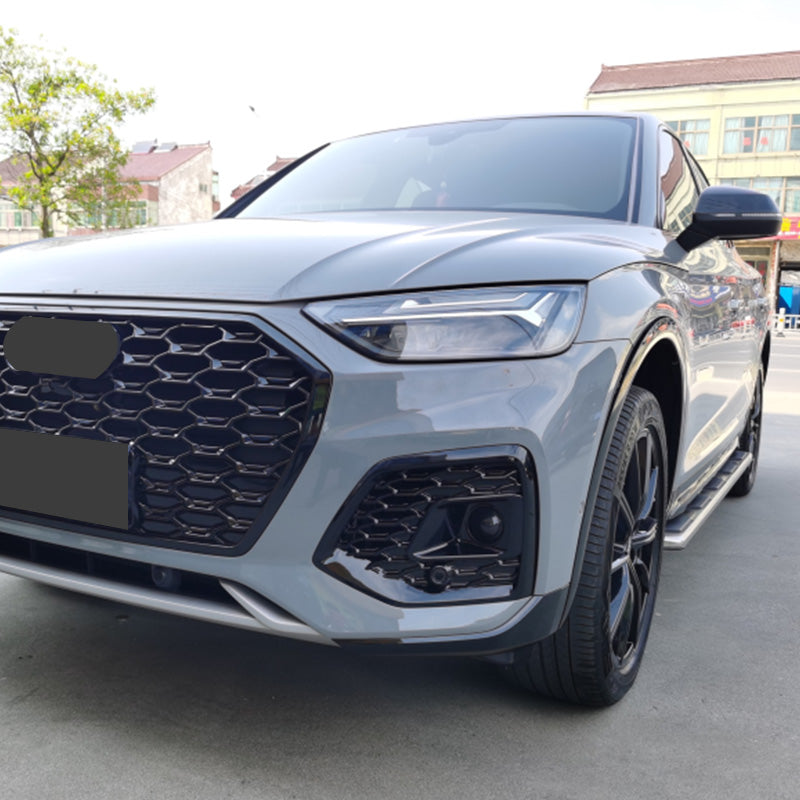 2022-2025 Audi Q5 B9.5 Fog Light Grilles | S-Line Direct Fit | Aggressive Look Upgrade