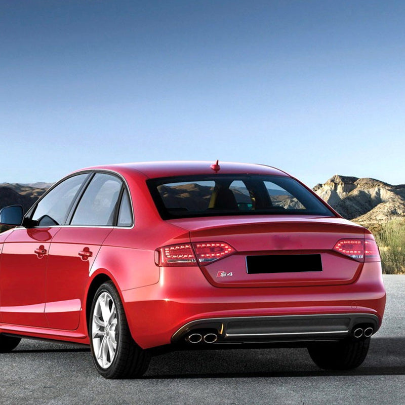 A4 S-Line tailpipe