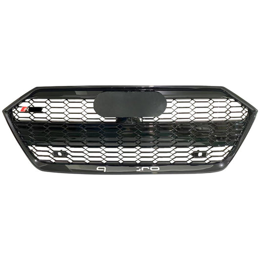 ABS Gloss Black Grille for 2019-2025 Audi A7/S7 C8 Dropshipping