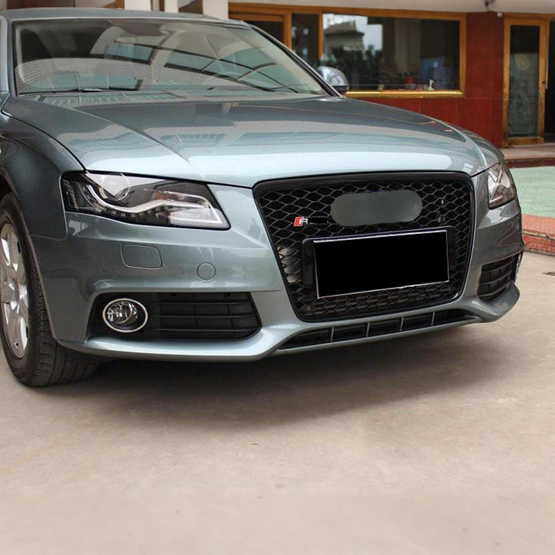 ABS Glossy Black Grille for 2008-2012 Audi A4L/S4 B8