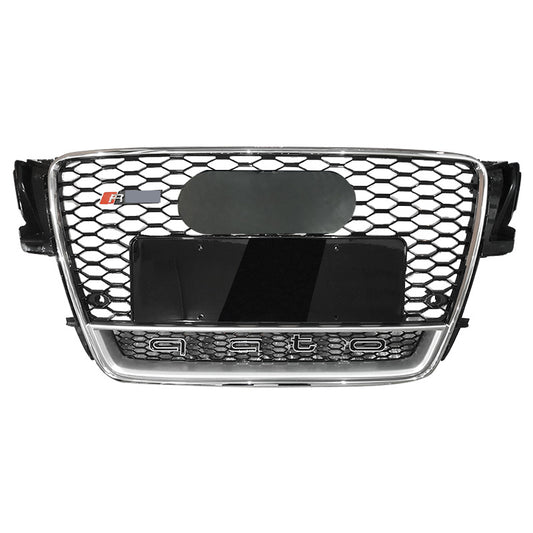 ABS chrome black grille for Audi S5 B8 2009-2011