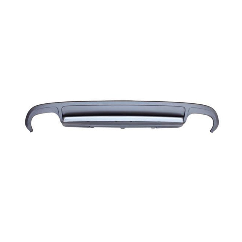 ABS plastic rear diffuser for A4 B8 S-Line