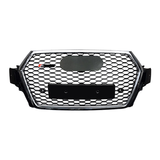 Aftermarket Front Grille for 2016 - 2019 Audi Q7 4M RSQ7 Look