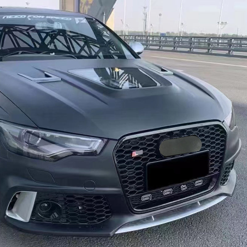 Aftermarket bumper for Audi A6 2013