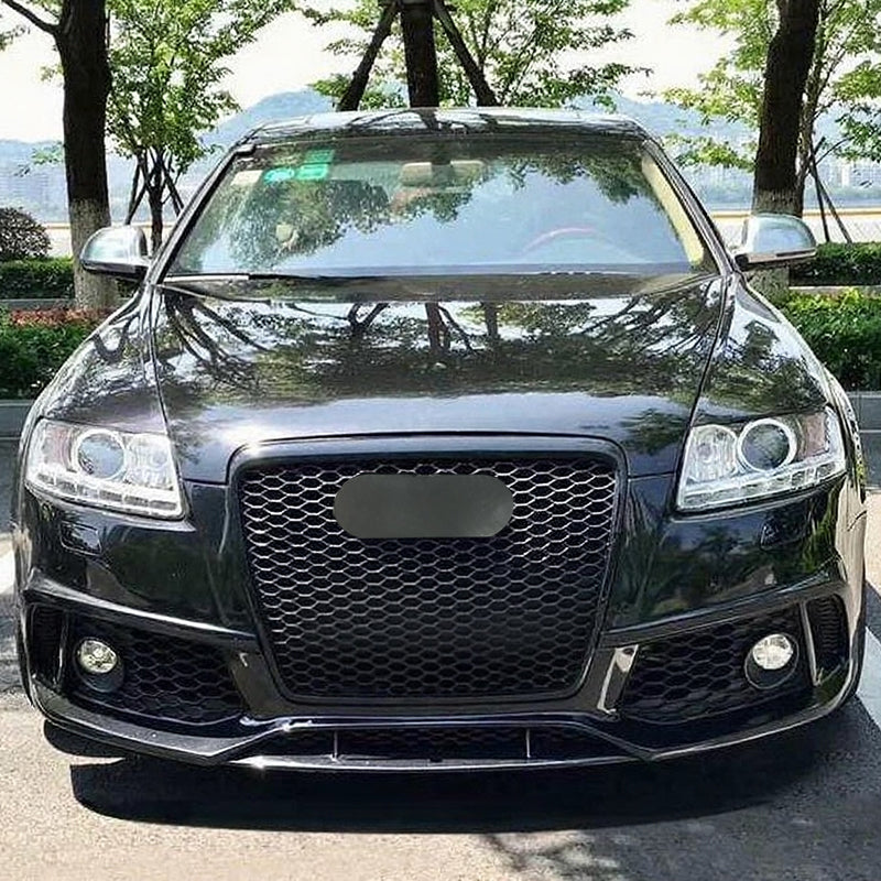Aggressive OEM look bumper for 2010 Audi A6 C6