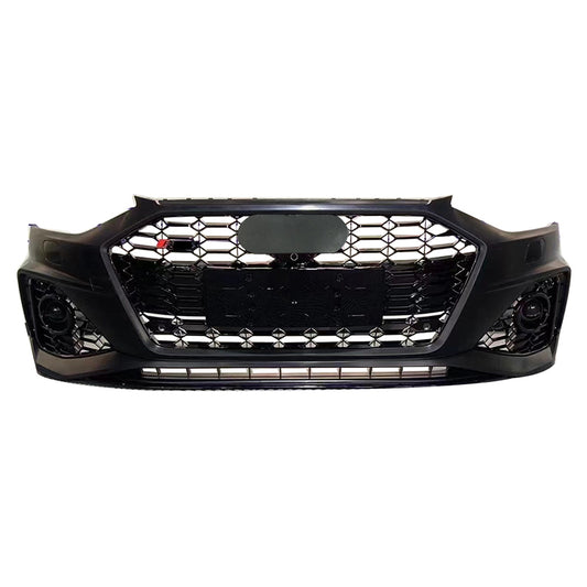 Aggressive RS4 style front bumper for Audi B9.5 A4