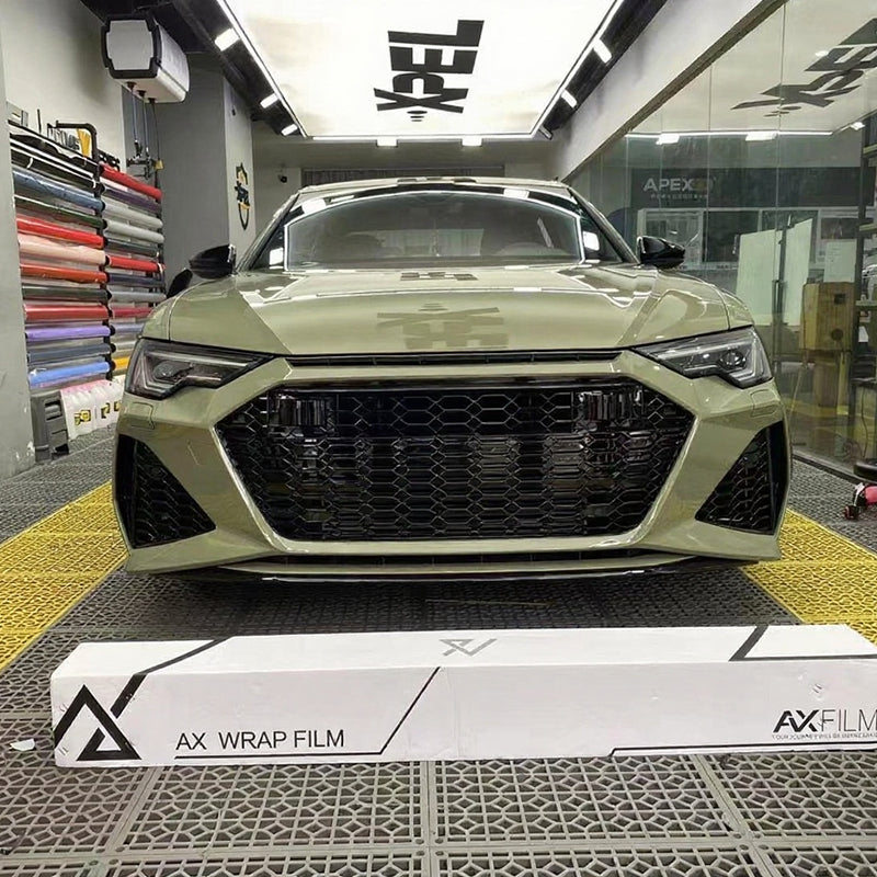 Aggressive RS6 style front bumper for Audi C8 A6