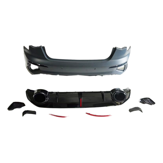 Audi A3/S3 8Y sport rear bumper