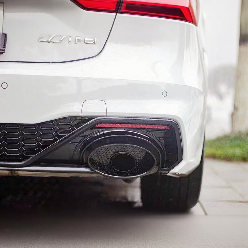 Audi A7 C8 rear diffuser
