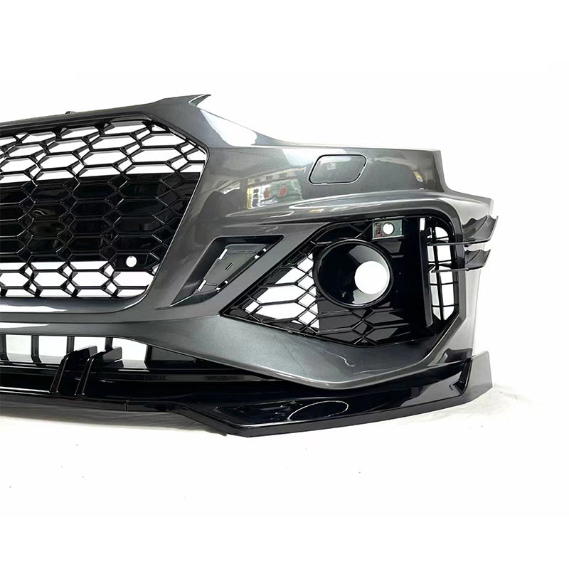 Audi S4 B9.5 front bumper conversion