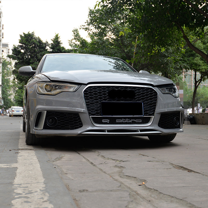 Audi S6 C7 RS6 front bumper direct replacement
