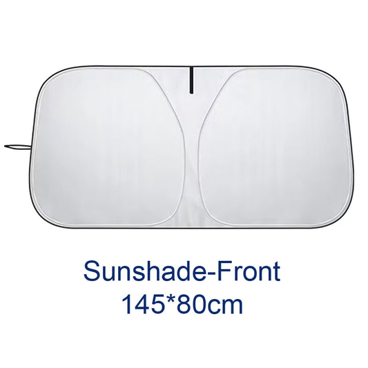 Car sunshade front windshield