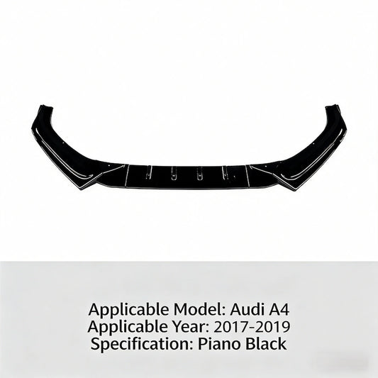 Direct fit gloss black lip for A4 B9