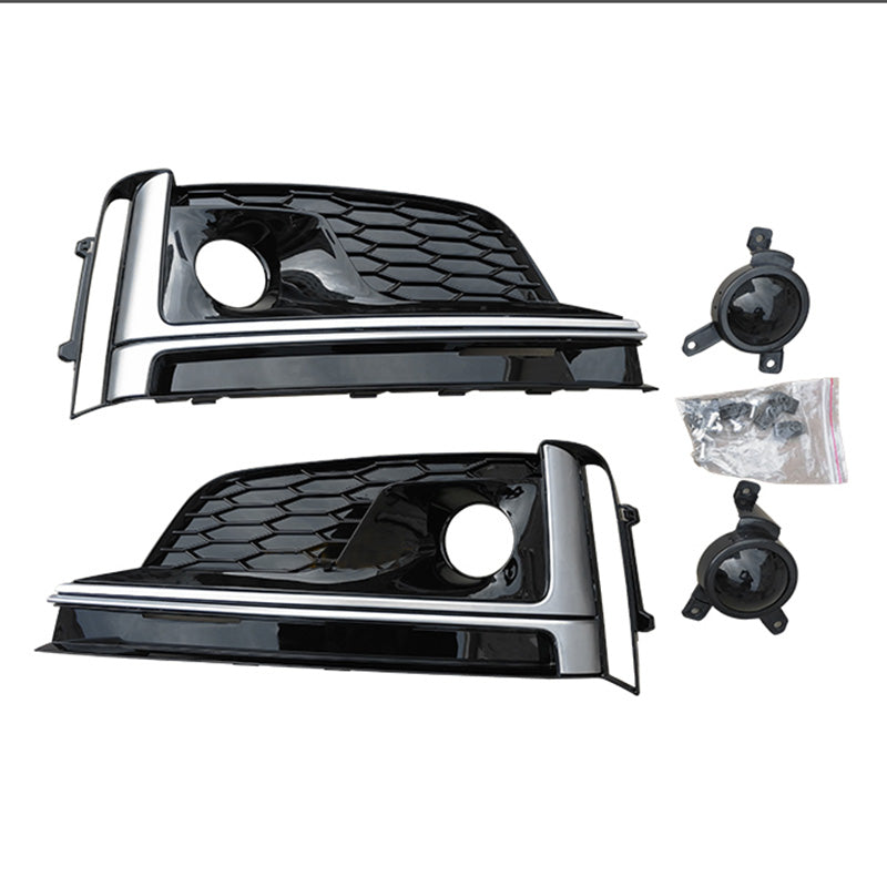 Dropshipping fog light grilles for Audi A5 B9