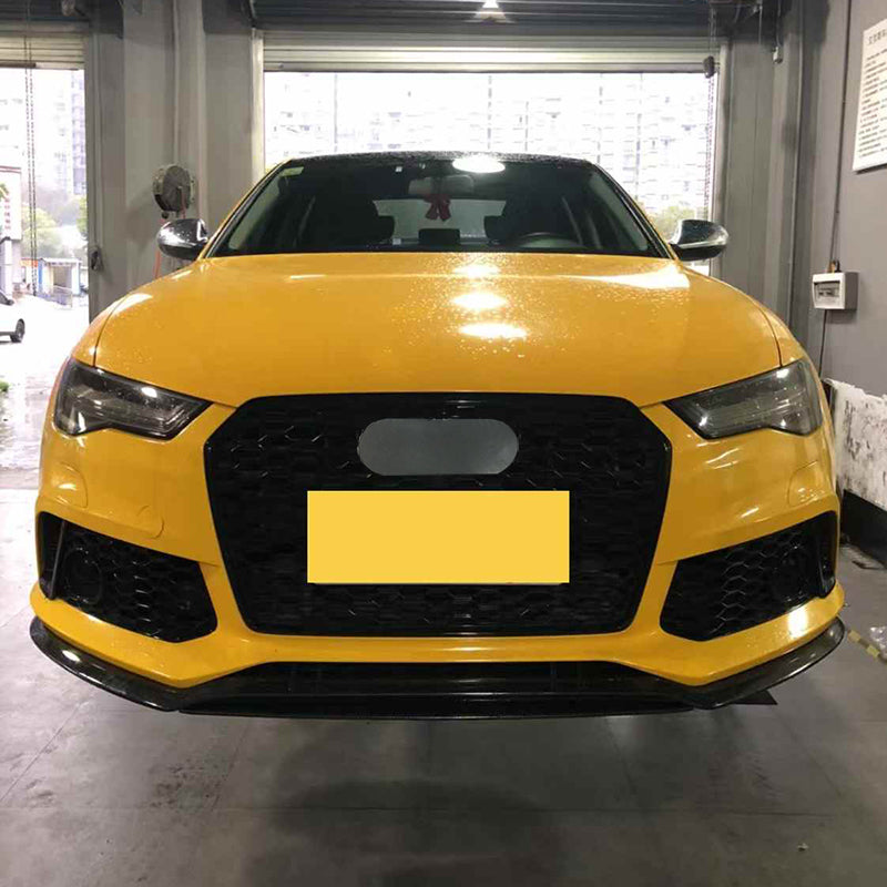 Durable ABS RS6 automotive grille