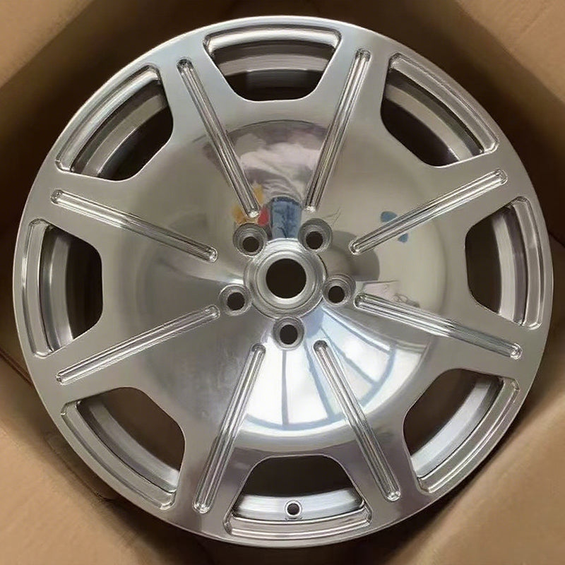 Durable aluminum alloy rims for all Audi variants