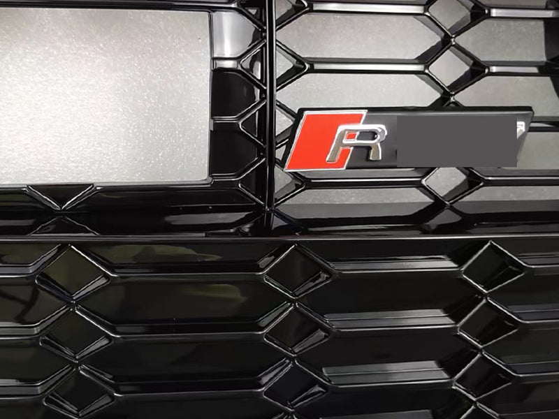 Fast truck delivery grille for Audi C8 custom no emblem
