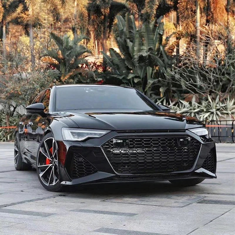 For Audi C8 front bumper upgrade