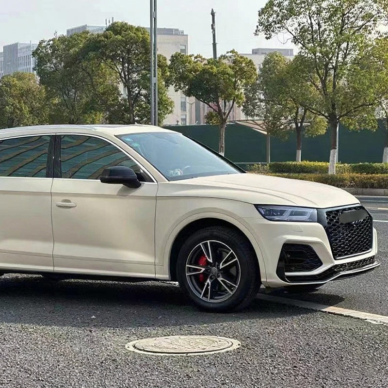 For Audi Q5 B9 aggressive front bumper