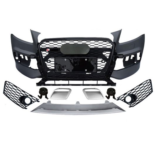 Frame-less bumper grille upgrade for Audi Q5 8R.5