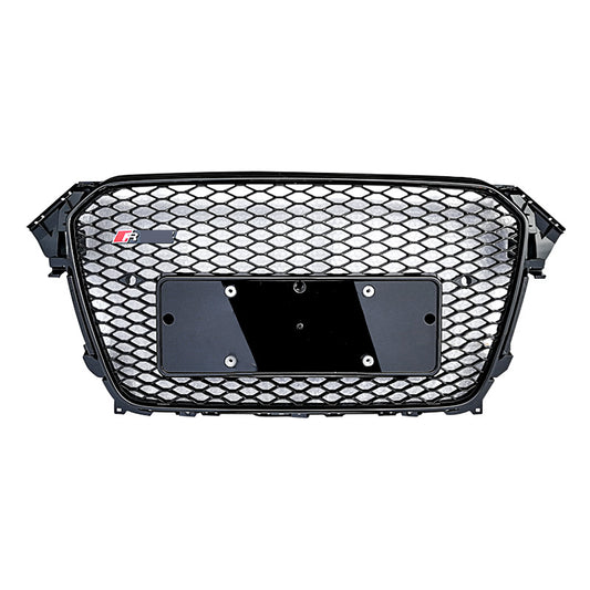 Gloss black RS4 grille without frame B8.5