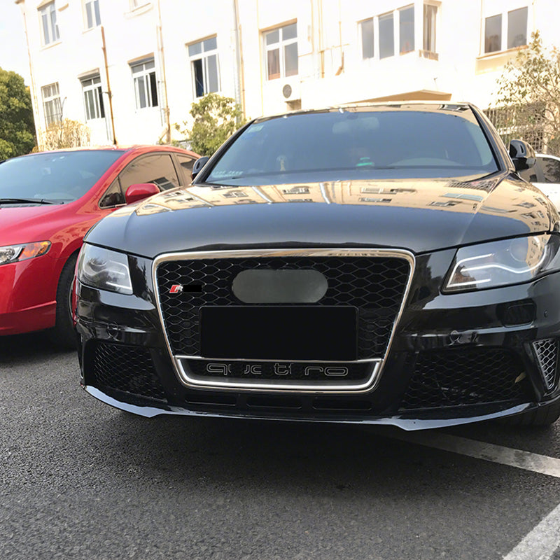 Honeycomb ABS Mesh Grille for Audi A4L/S4 B8 2008-2012