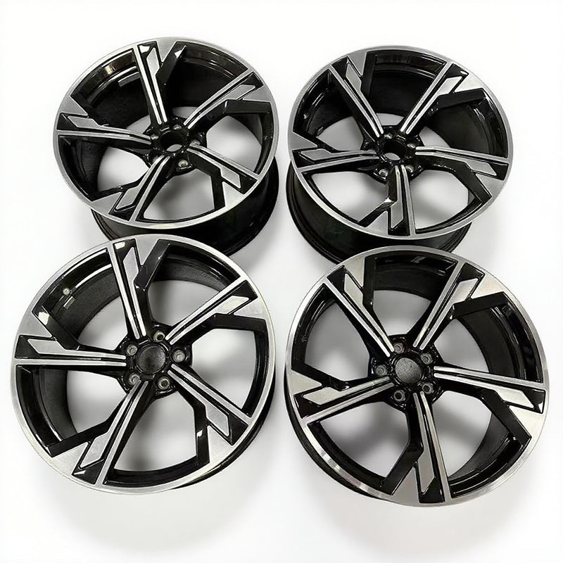 Hubcentric Audi wheels