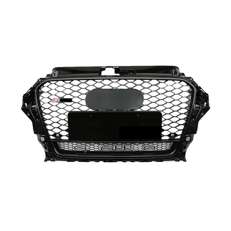 License plate removable for Audi grille