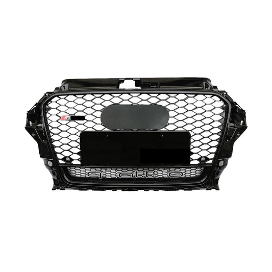 License plate removable for Audi grille