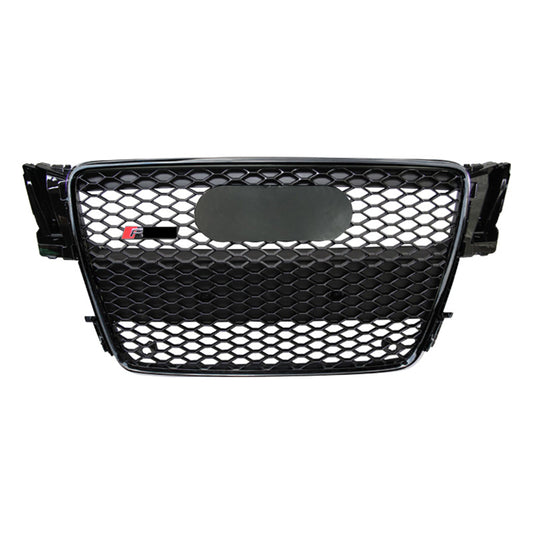 New Condition Gloss Black Grille Backplate Audi A5/S5 2009-2011